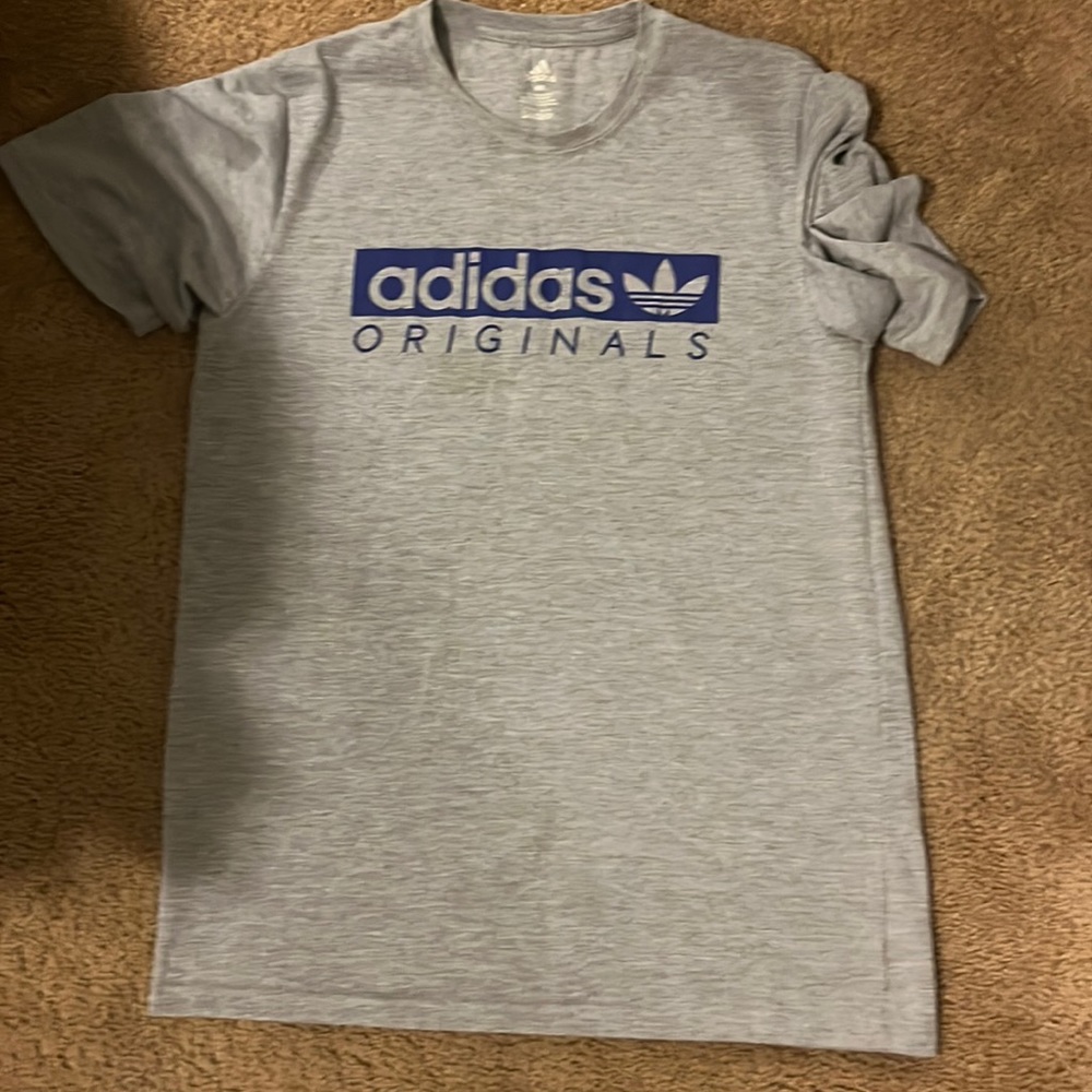 Women’s adidas athletic material shirt